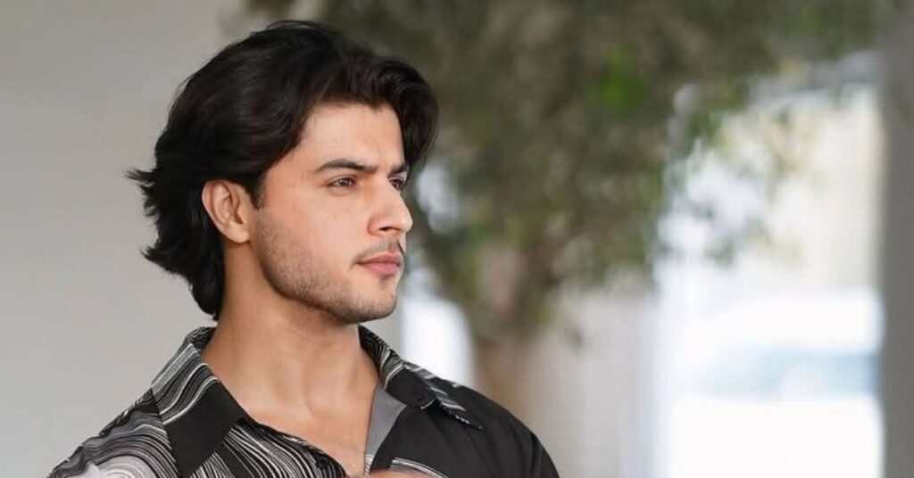 Medium Length Flow Hairstyle Men