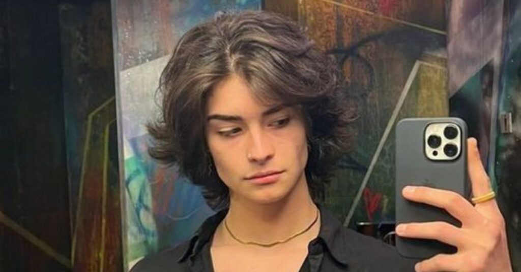 Modern Long Haircuts for Men