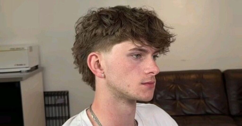 Modern Mullet Taper Fade