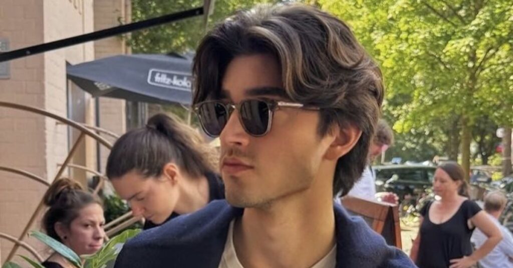 Modern Textured Quiff for a Sharp Look