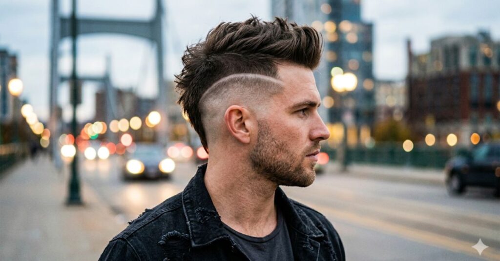 Mohawk Fade