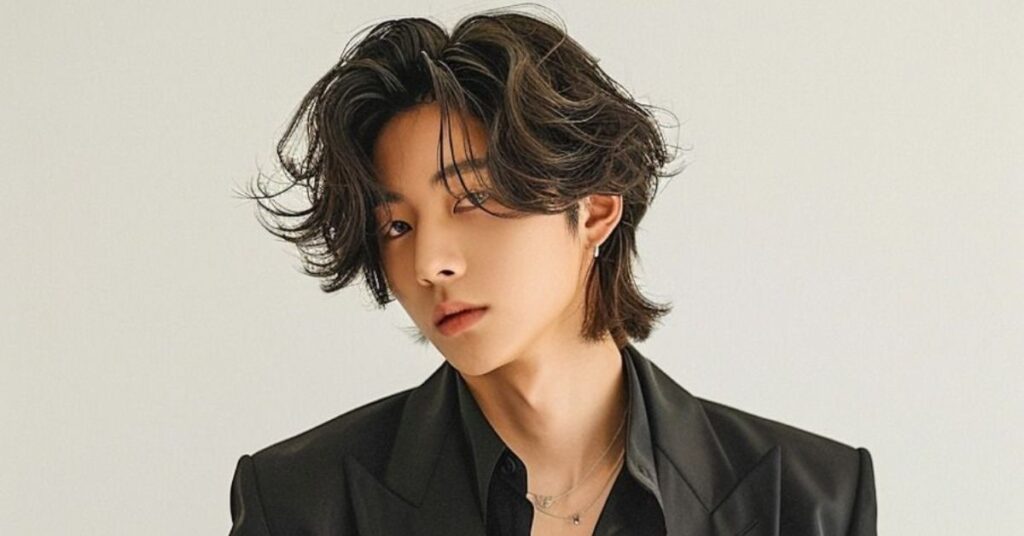 Shoulder Length Shag