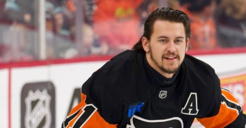 Hockey haircut men trends