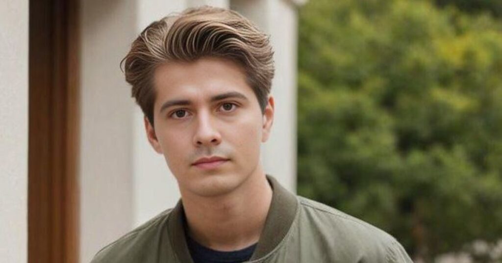 Men’s Hairstyle Round Face 