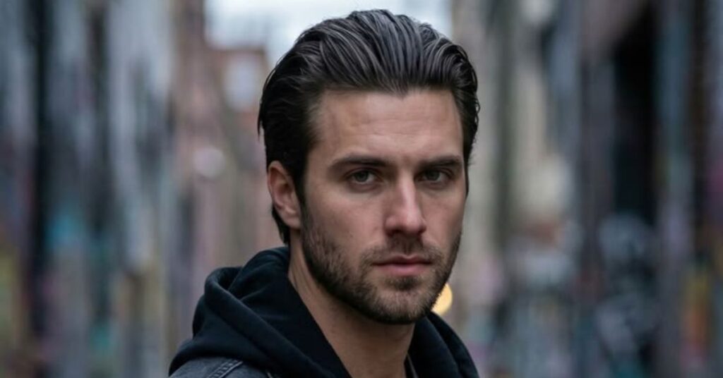 Sleek Slicked Back Undercut