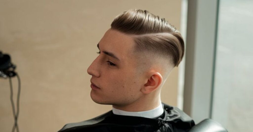 Slicked Back Fade