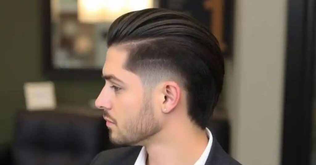 Slicked Back Undercut