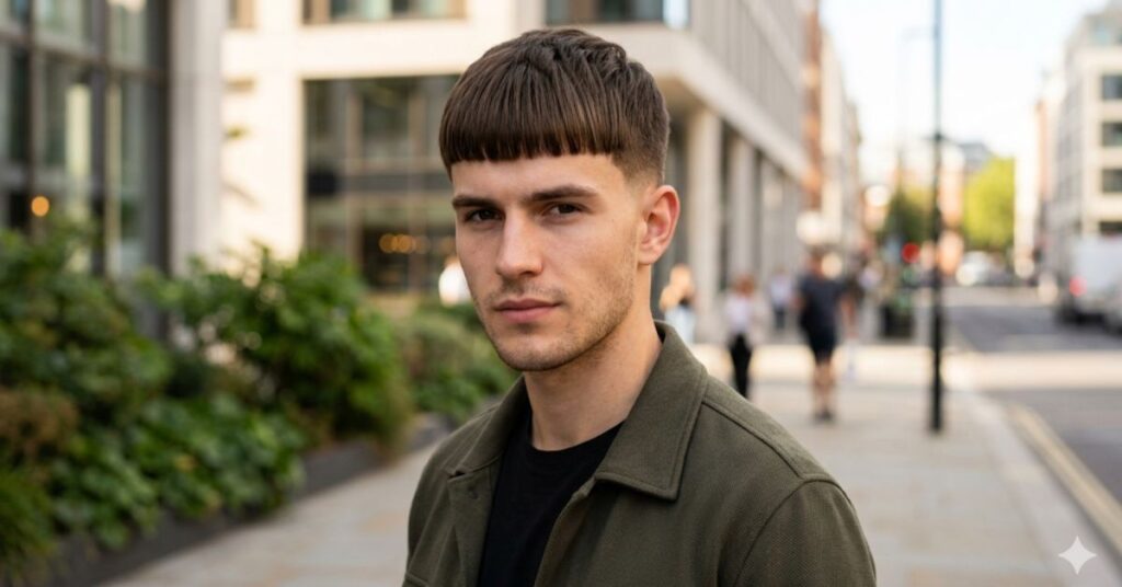 Straight Fringe for Men