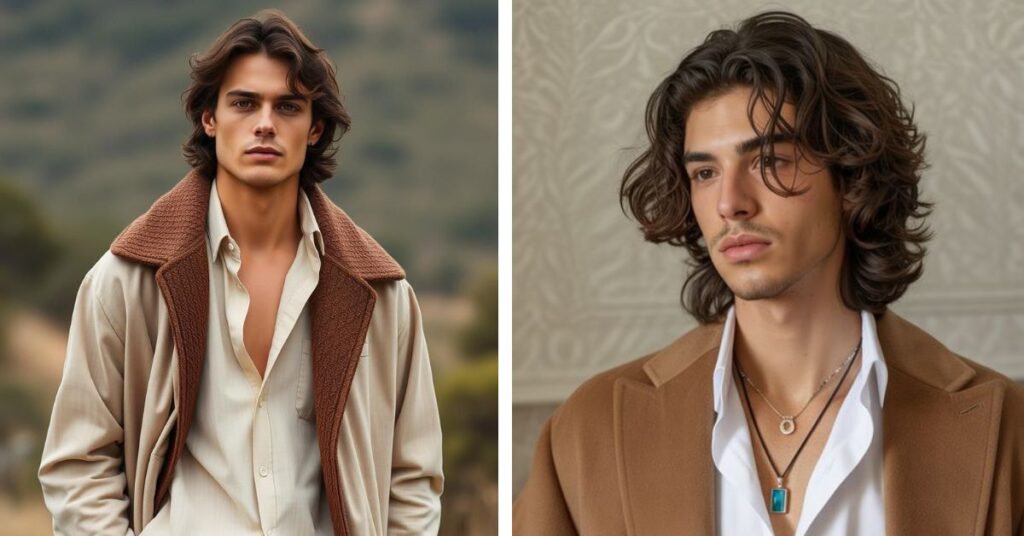 Modern Long Haircuts for Men