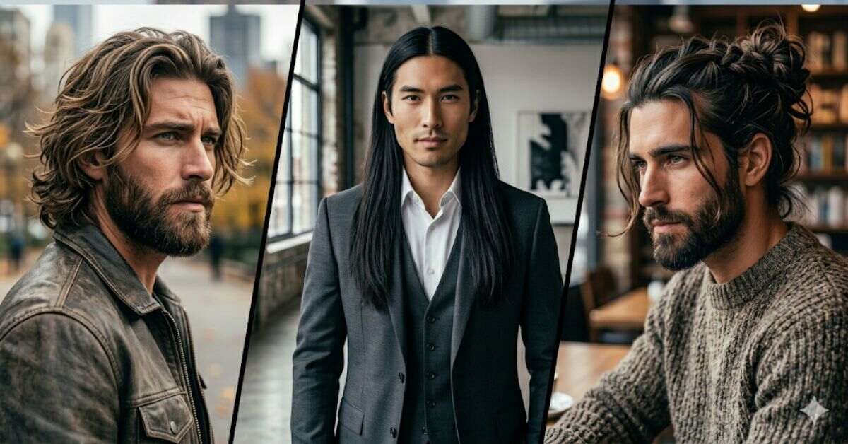 Stylish Long Hair 20 Bold Ways to Master Your New Identity