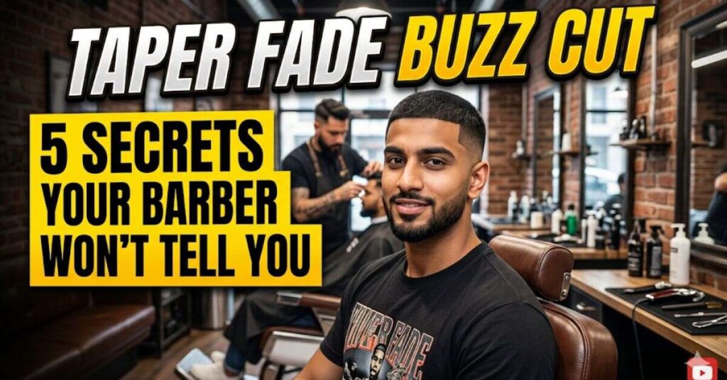 Taper Fade Buzz Cut