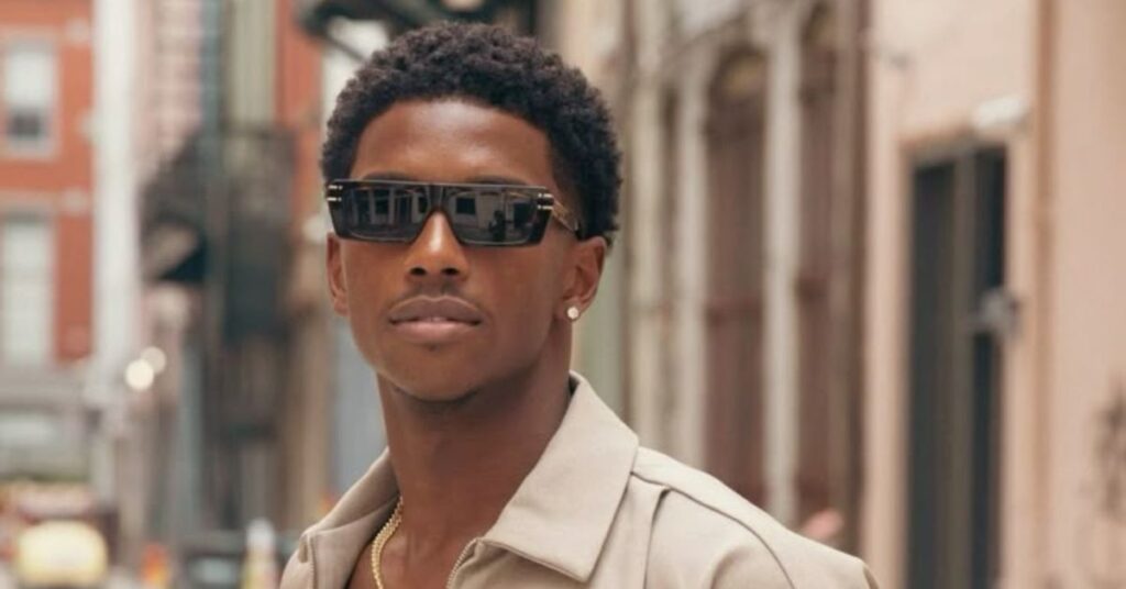 Tapered Afro Low Maintenance Men Hairstyles