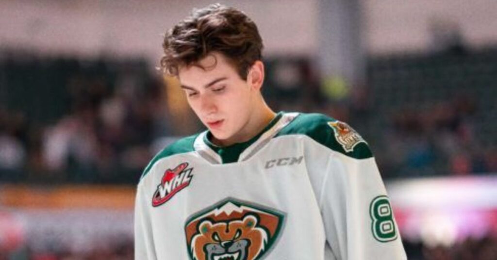 Hockey haircut men trends