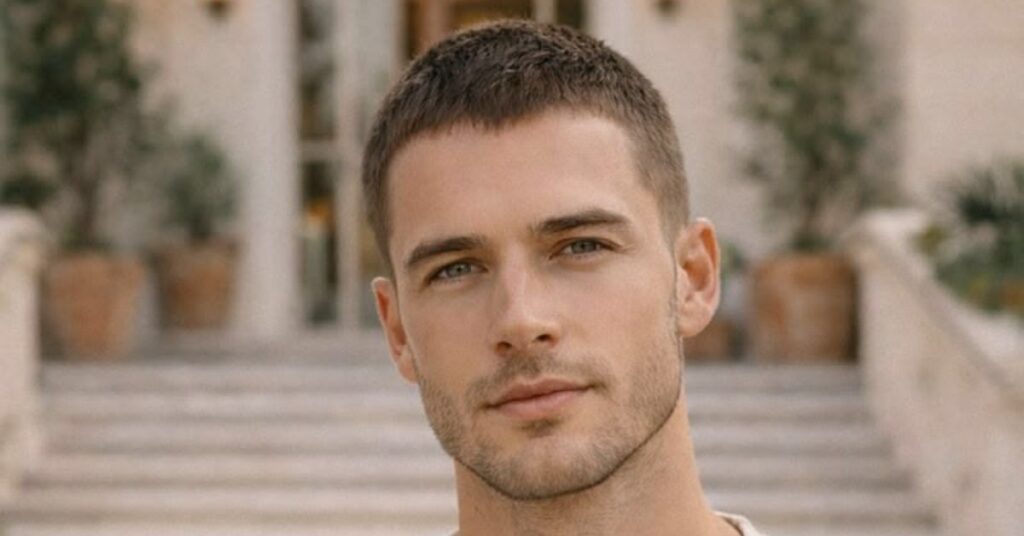 textured fade hairstyle