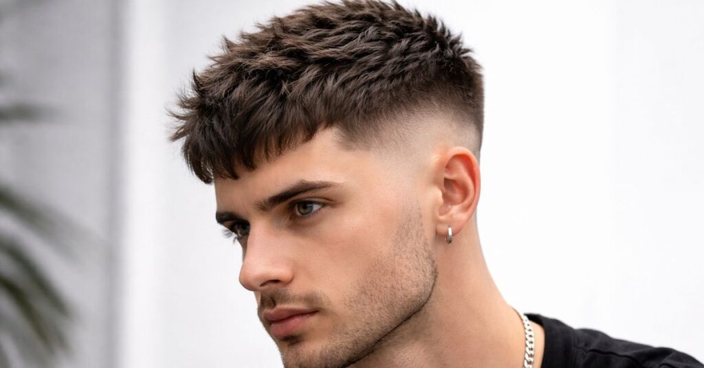 Textured Crop with Fade