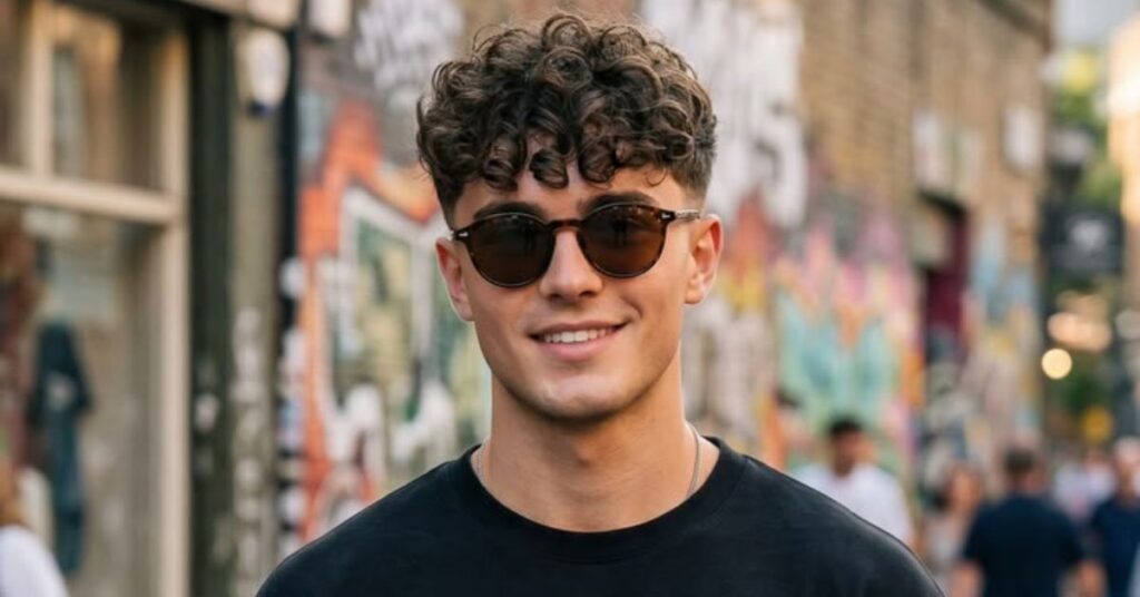 Men’s Hairstyle Round Face 