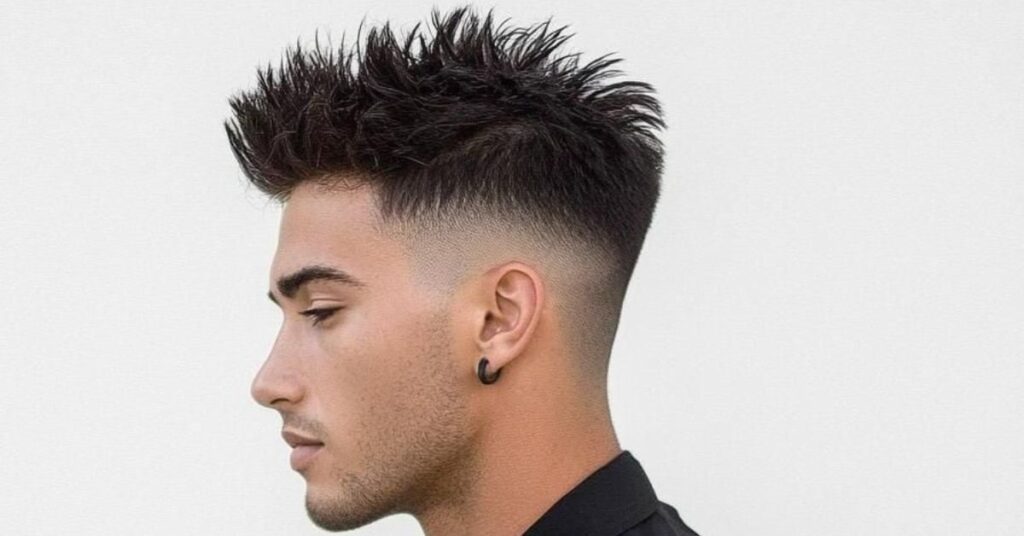 Textured Spikes with Fade