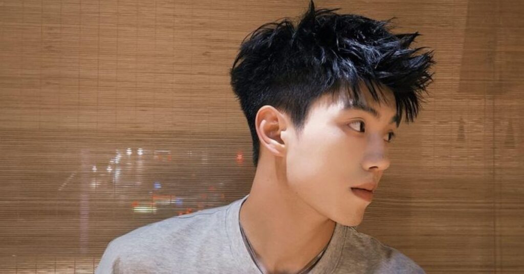 Textured Undercut for men 