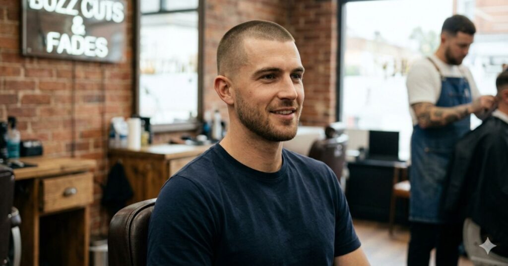 Low Maintenance Men Hairstyles