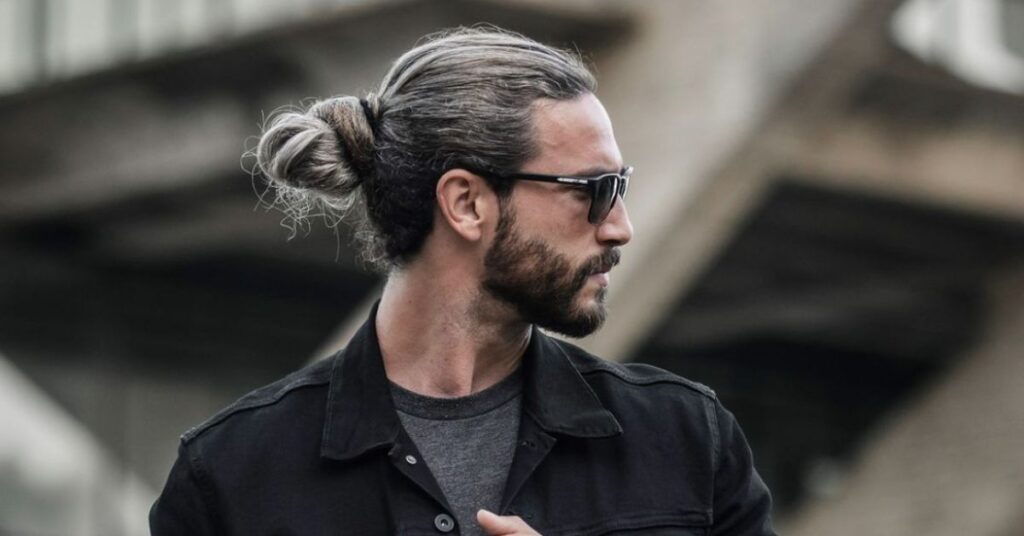 The Classic Man Bun