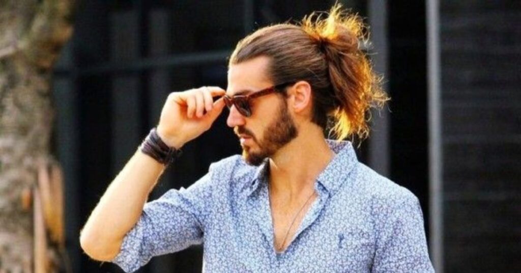 The Half Up Half Down Style