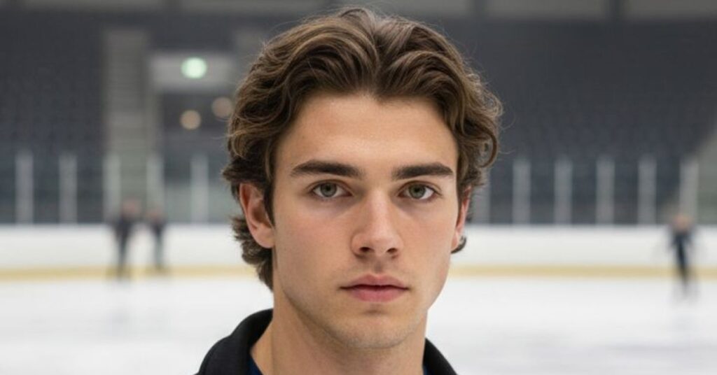 The Hockey Haircut men