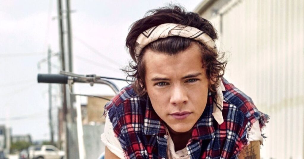 The Long Hair with Bandana