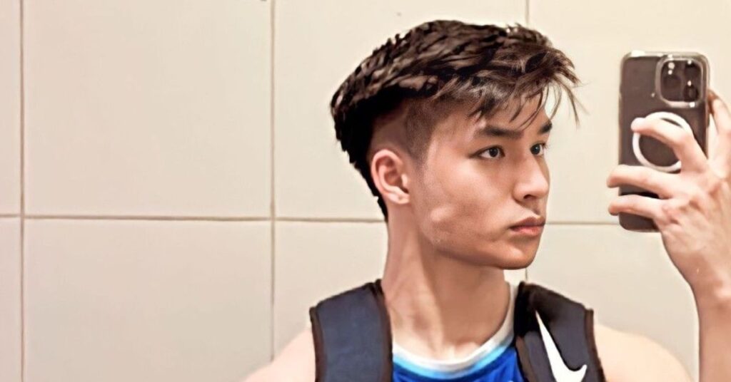 The Low Fade with Long Top