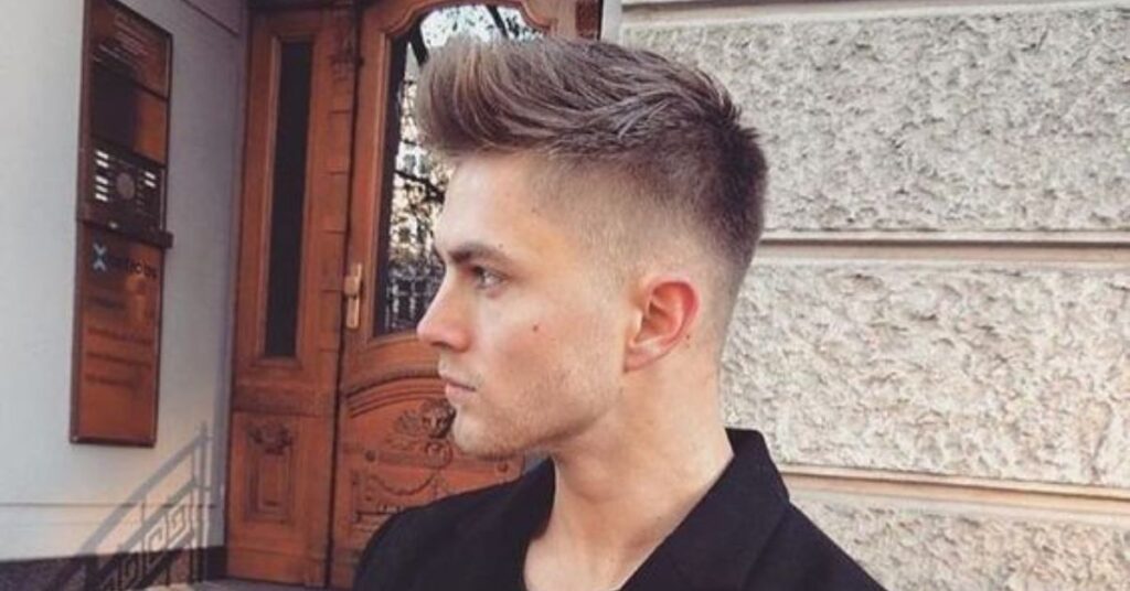 The Messy Quiff Undercut