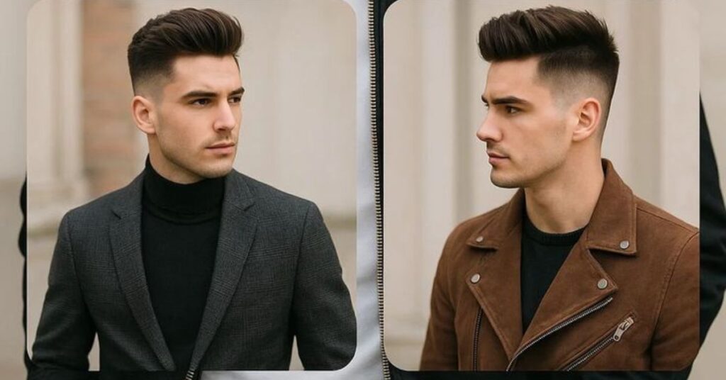 Men's Low Maintenance Hairstyles 