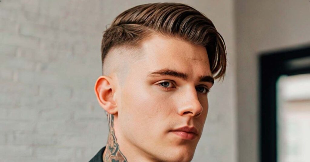 The Side Part Undercut