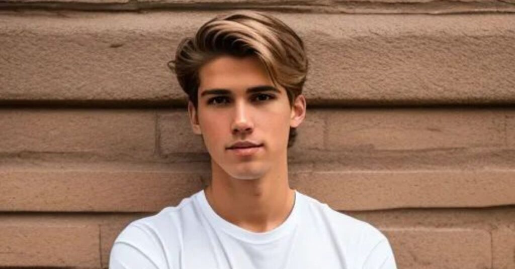 The Side Swept Long Style