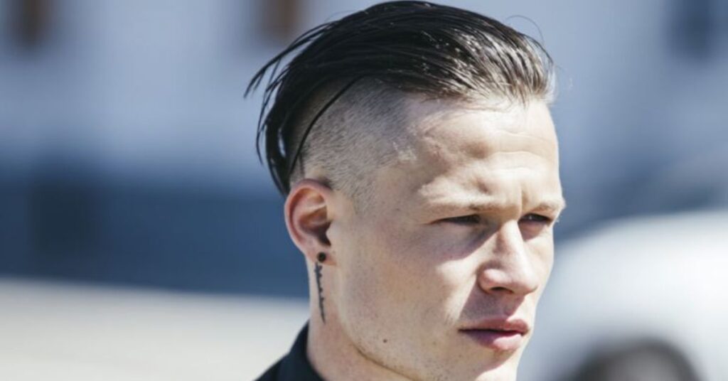 The Slick Back Undercut