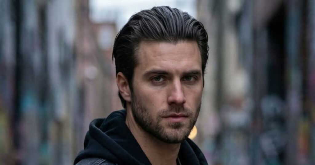 The Slicked Back Professional Style