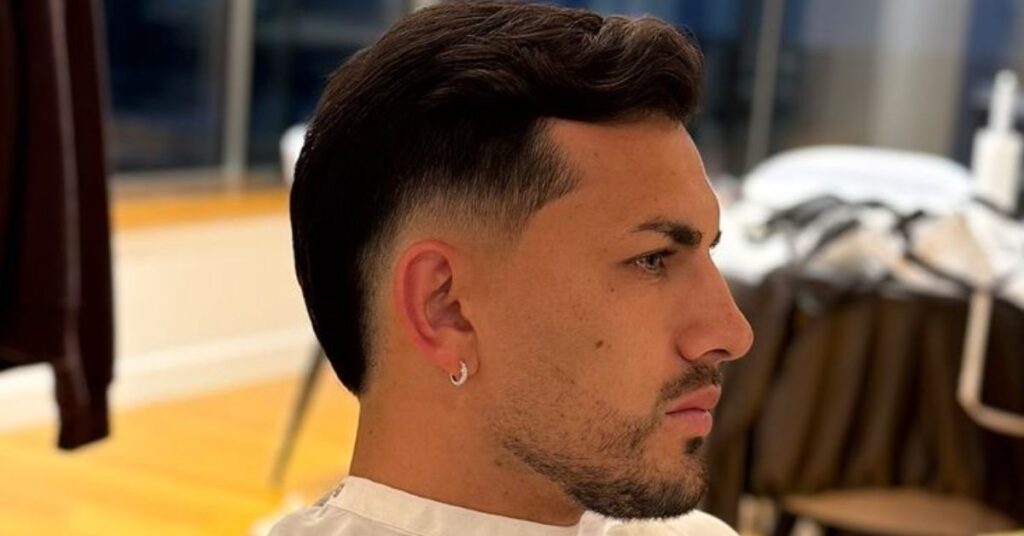 The Slicked Back Undercut