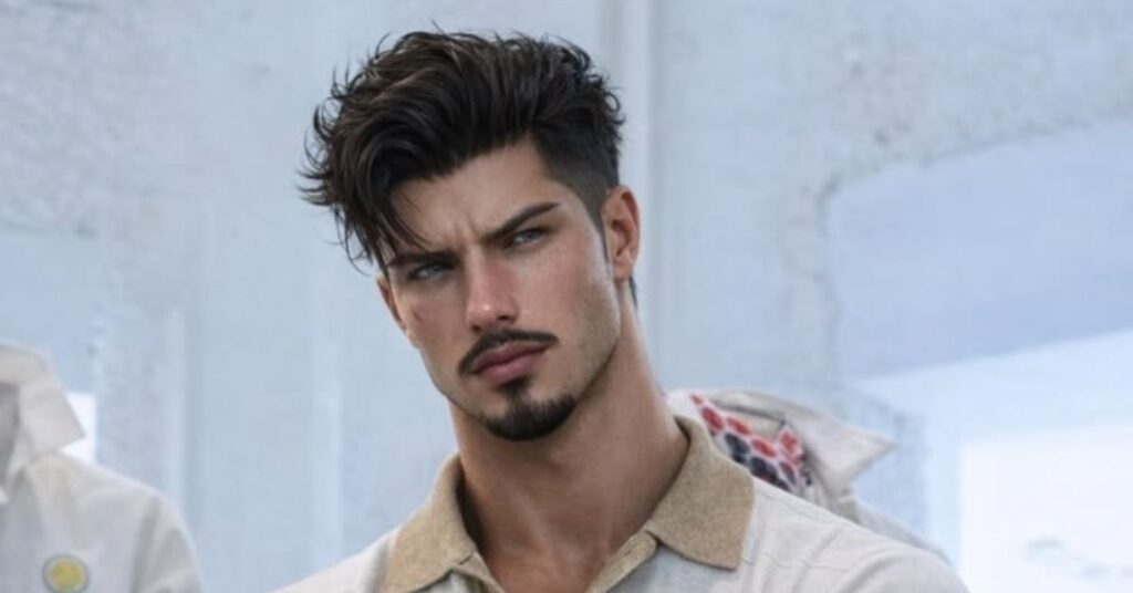 The Textured Crop Undercut