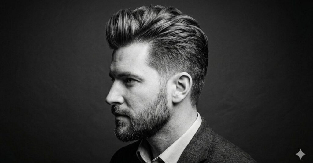 Stylish Medium Haircuts Men