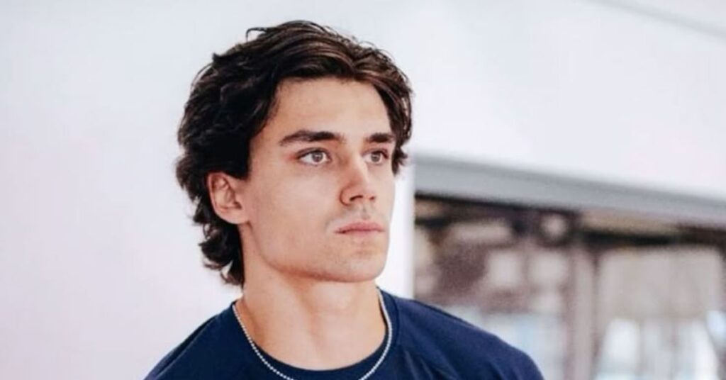 Hockey haircut men trends