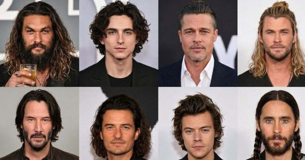 13 Celebrity Mens Long Hairstyles That Always Look Cool