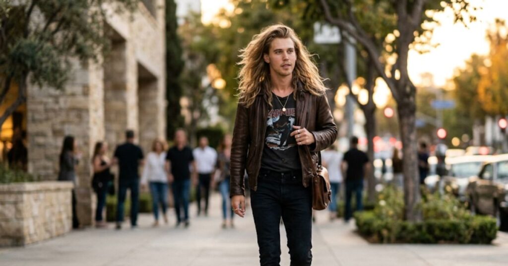 Celebrity Mens Long Hairstyles