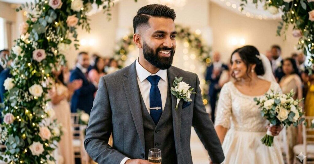 Best Groom Hairstyle With Beard for Your Big Day
