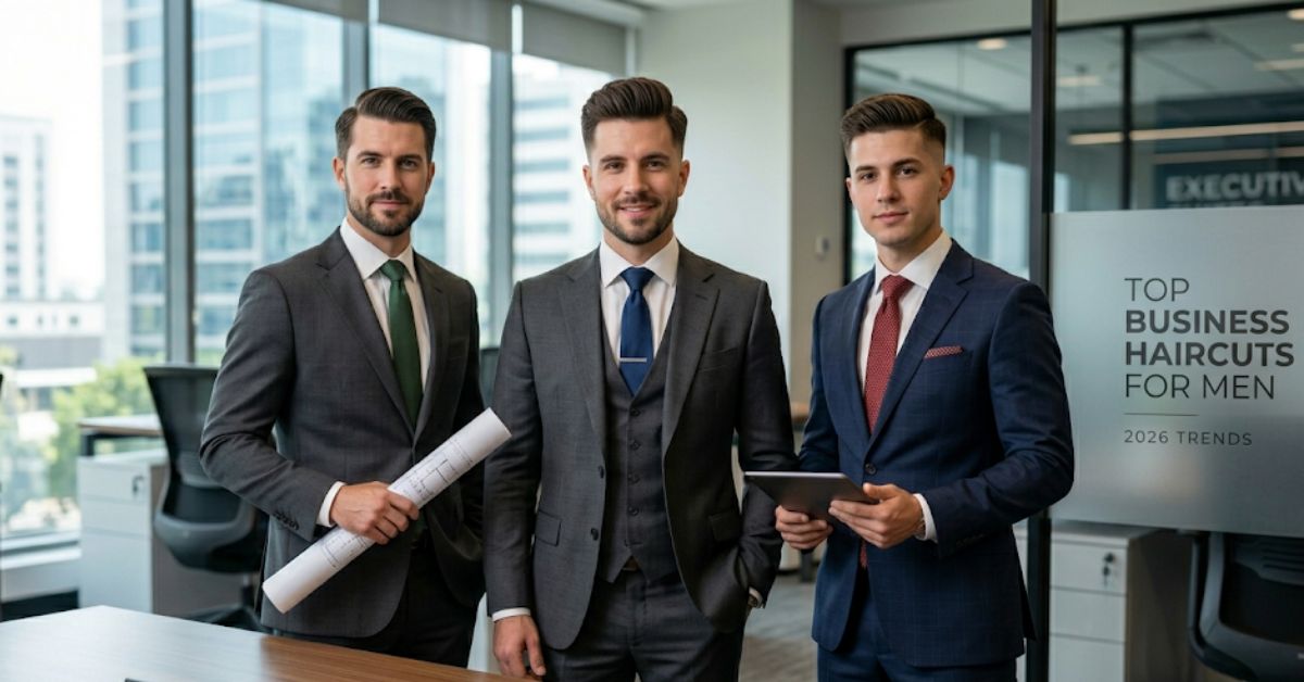 Business Haircut for Men Top Styles Every Pro Must Try