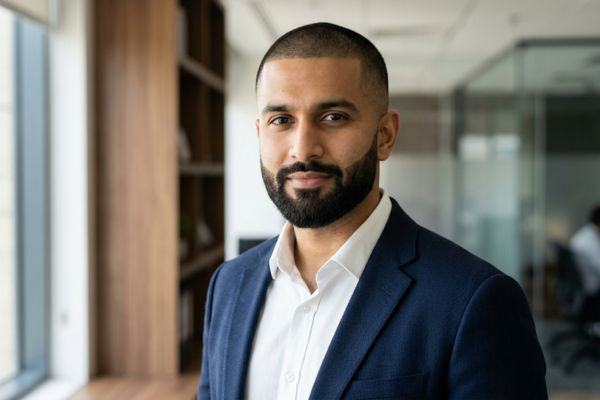 Buzz Cut With Defined Beard Simple and Powerful