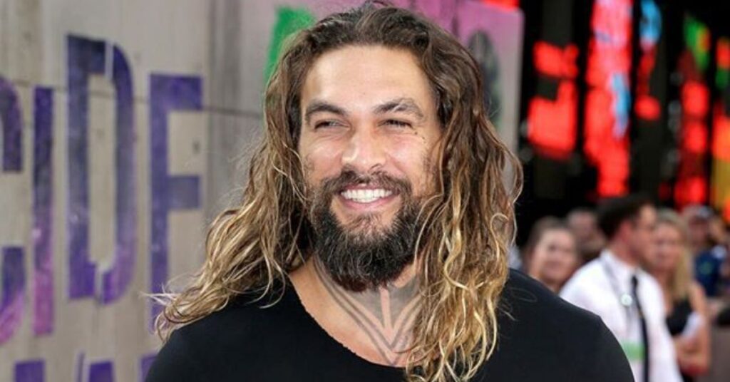 Jason Momoa Long Wavy Hairstyle