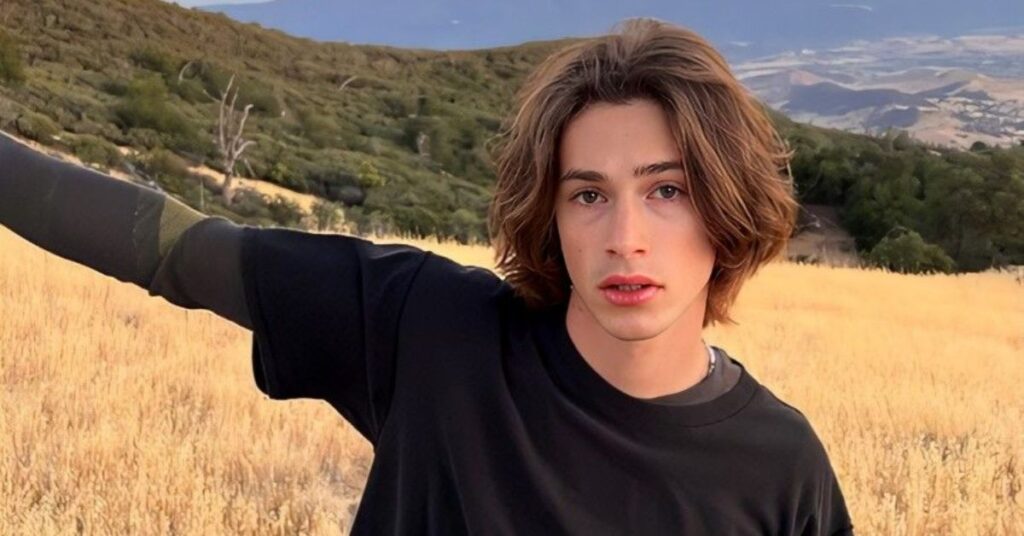 Layered Men’s Long Hairstyle