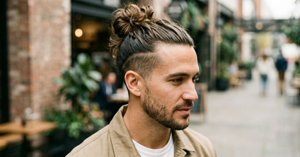 Man Bun Style