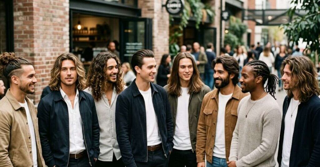 Men’s Long Hairstyle 8 Trendy Styles for 2026