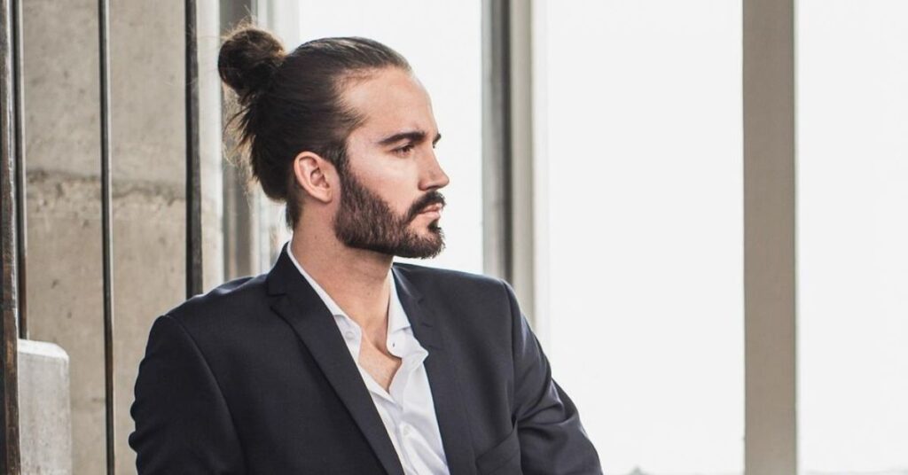 Professional Man Bun

