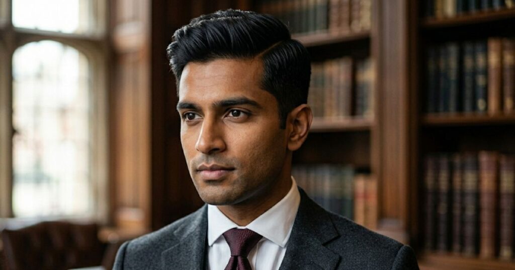 Business Haircut for Men