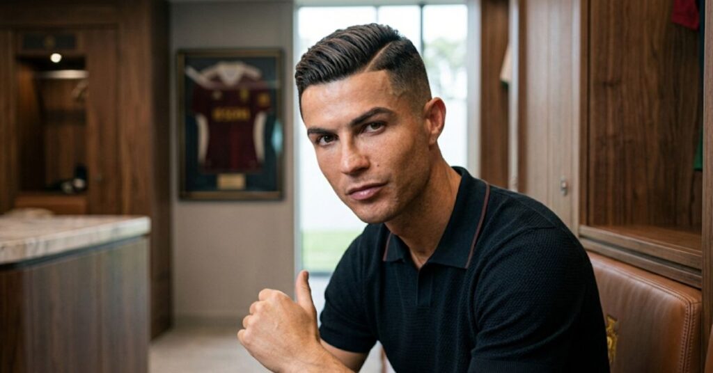 Side Part Fade 